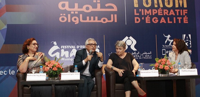 Forum Festival Gnaoua: «L’impératif d’égalité » ou le sens de «la décision partagée»